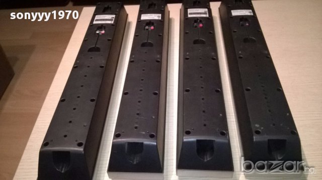 Sony 5 броя колони-54/9/7см и 26/9/7см-внос швеицария, снимка 6 - Тонколони - 14733818