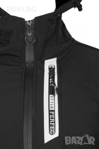 Мъжко Яке 3161 неопрен, снимка 7 - Якета - 23305258