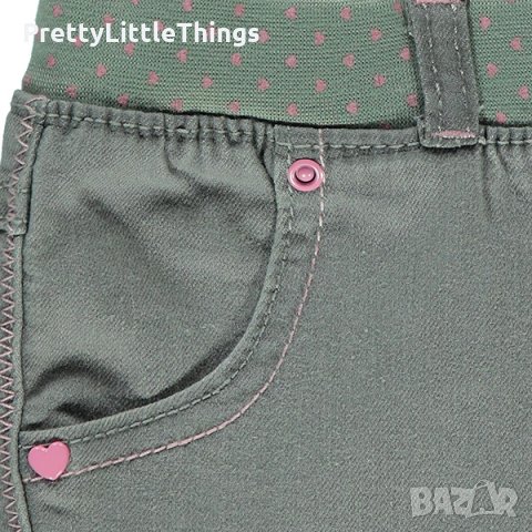 Детски памучни дънки George 4-5 г. , снимка 2 - Детски панталони и дънки - 22592511