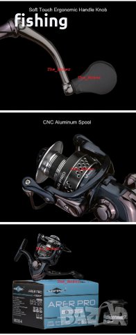 НОВО 2020 Макара FL Arer Pro 1000/2000/3000/4000/5000/6000, снимка 3 - Макари - 24605377