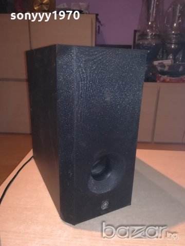 yamaha sv-vs10 powered subwoofer 40х40х20см-внос англия, снимка 7 - Тонколони - 20555531