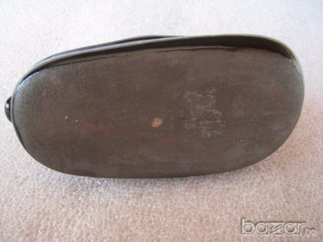 Стар керамичен пепелник обувка от 80те!, снимка 6 - Други ценни предмети - 18194193