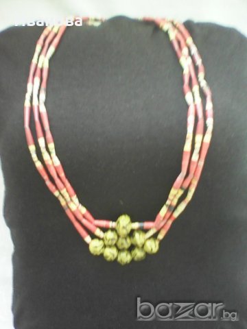 Ръчна изработка на бижута от хартия и квилинг  0.50лв, снимка 8 - Колиета, медальони, синджири - 18186651