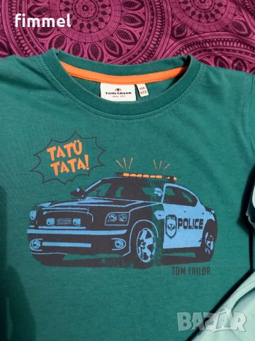 Tom Tailor тениски, 6-7 год / 122 см, снимка 3 - Детски Блузи и туники - 25623470