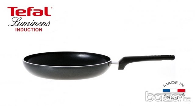 Тиган Tefal Luminens Induction / Индукция, снимка 5 - Съдове за готвене - 21197232