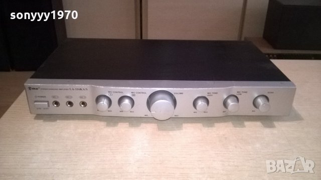 tokai la-116ka/s-stereo karaoke amplifier-внос швеицария, снимка 1 - Ресийвъри, усилватели, смесителни пултове - 21945313