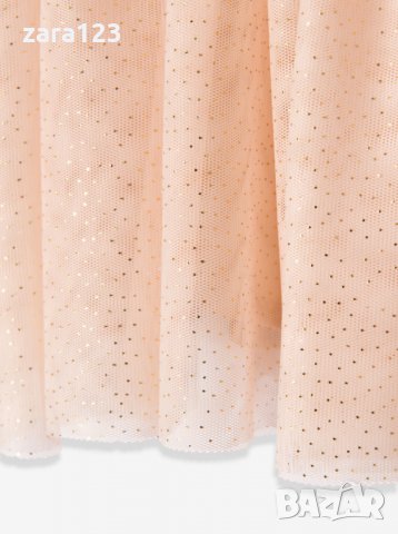 нова тюлена пола Vertbaudet, 8-9г/132см, снимка 2 - Детски рокли и поли - 22780367