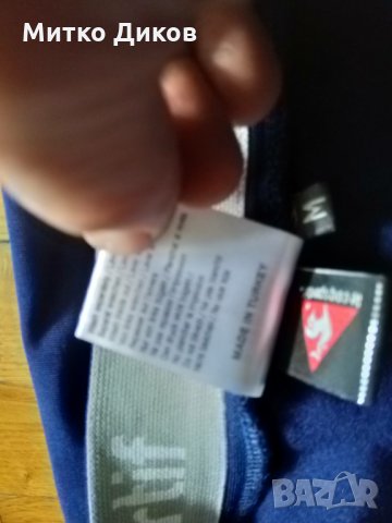 Тенис на корт шорти женски Le Coq Sportif размер М, снимка 9 - Тенис - 24127046