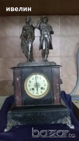 стар каминен часовник от края на 19 век