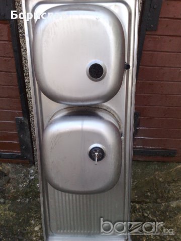 Двойна мивка алпака, снимка 4 - Други стоки за дома - 12029861