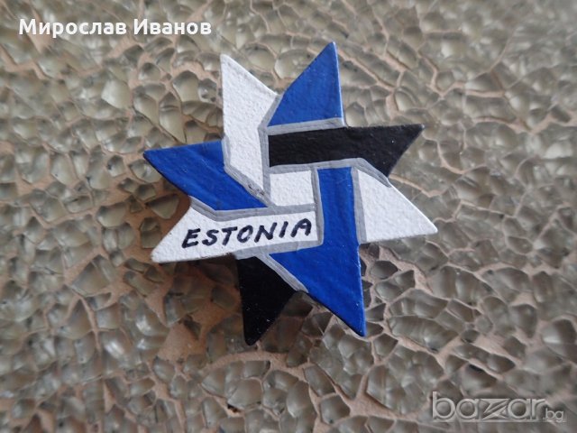 магнит Естония, снимка 1
