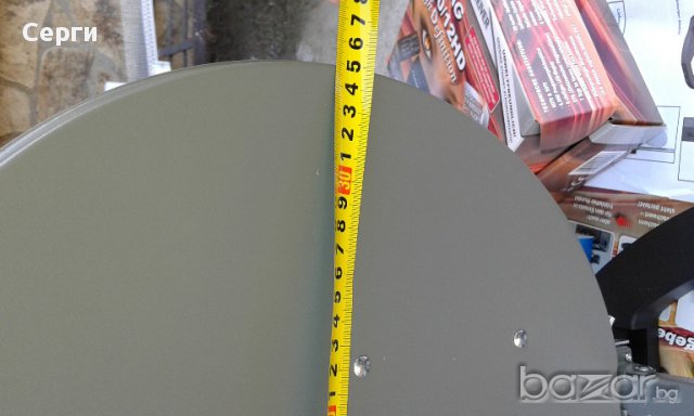 Сателитна чиния за кемпери, каравани...Digital HD MINI SAT - SL60/12HD - 12V, 220V -Нови!, снимка 4 - Приемници и антени - 17456458