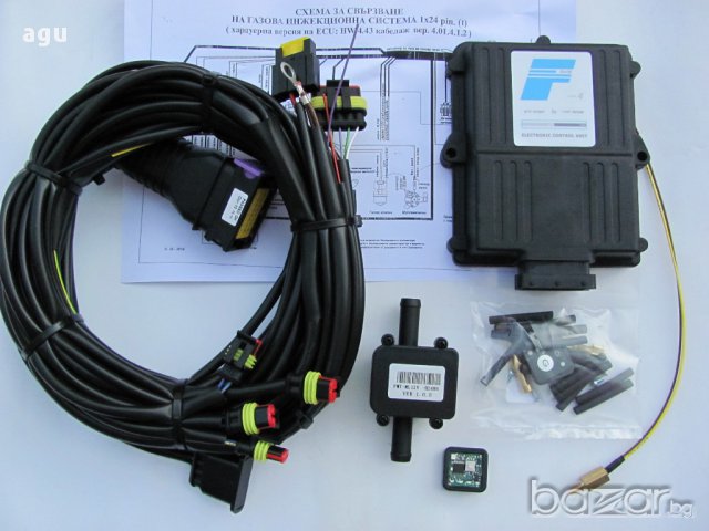 Електроники газова инжекционна система за 4,6 или 8 цилиндъра,с и без ОБД, снимка 2 - Части - 13995347