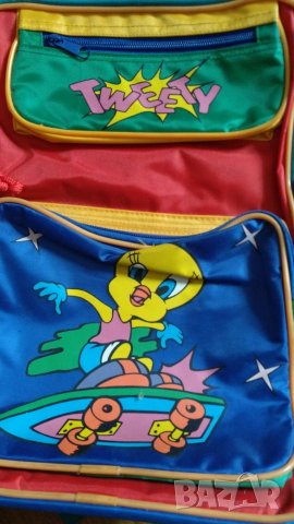 Раница с патето Туйти,стандартен размер,намалена на 10лв