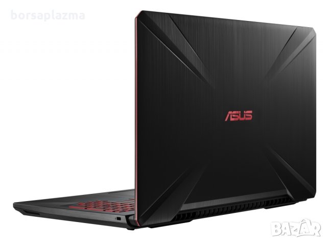 ASUS TUF Gaming FX505GM-AL355 (90NR0132-M09290) 15.6" FHD IPS, i7-8750H, 8GB RAM, 1TB HDD, GTX 1060,, снимка 2 - Лаптопи за дома - 21650441