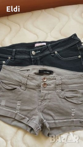 Дънкови панталонки 2бр.-17лв., снимка 1