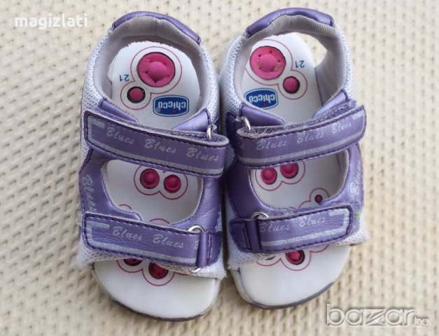 Сандали Chicсo №21, снимка 2 - Детски сандали и чехли - 18751551