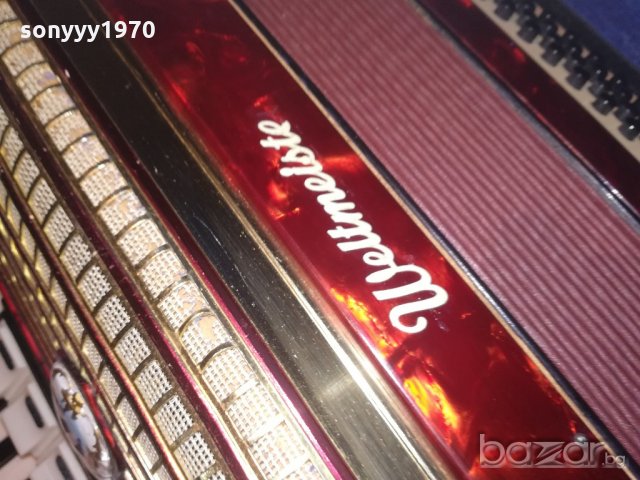 weltmeister-марков акордеон с куфар-50х48х25см-внос швеицария, снимка 10 - Акордеони - 20959096