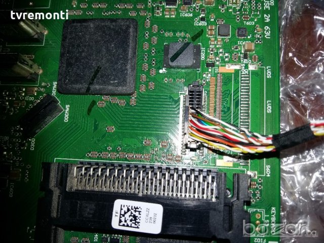 Main Board VPZ190R-6 V-0, снимка 3 - Части и Платки - 19654475