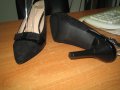 Дамски обувки м.59014 черни, снимка 4