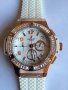 Дамски луксозен часовник HUBLOT клас реплика ААА+, снимка 1 - Дамски - 8412374