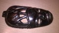 Африканска стара маска-дърво-21х11см-внос швеицария, снимка 10