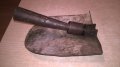 стара сгъваема лопата-36х15см-метална, снимка 7