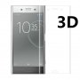 3D пълнопокриващ Заоблен стъклен протектор за Sony Xperia XZ2 , снимка 1 - Фолия, протектори - 24376227