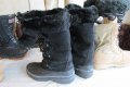 КАТО НОВИ водоустойчиви апрески KHOMBU Snow Boots North Star, 36 -37 боти, 100% ЕСТЕСТВЕНА КОЖА, снимка 8