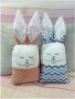 Играчки възглавнички Зайче за бебенца, снимка 1 - Други - 22384189