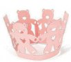 10 бр мечета в розово декори декорация за мъфини кексчета дантела кошнички, снимка 1 - Други - 23132313