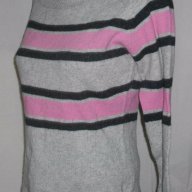 Еластичен кашмирен пуловер с открити рамене / унисайз , снимка 2 - Блузи с дълъг ръкав и пуловери - 16511070