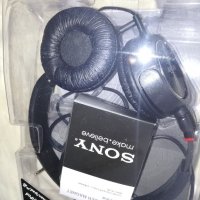 sony headphones-черни и нови, снимка 5 - Слушалки и портативни колонки - 21677144