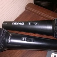 behringer & yamaha-profi mic-жични микрофони, снимка 3 - Микрофони - 23803808