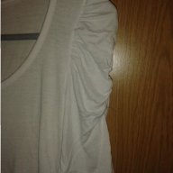 Бяла блузка/тениска, снимка 3 - Тениски - 16780486