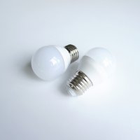 Лампа сфера мини LED енергоспестяваща с цокъл E27 220V 3,5W 3000K