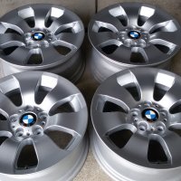 4 броя алуминиеви джанти за BMW 17 , снимка 4 - Гуми и джанти - 25496183