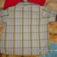 Ризка LOGG H&M за момиче, снимка 3 - Бебешки блузки - 11287144