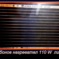 Карбонов инфрачервен нагревател за под килими за стени перфектен за инкубатори за подово, снимка 1 - Отоплителни печки - 17130795