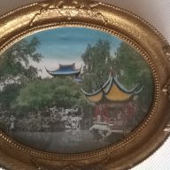картина-азиатска пагода