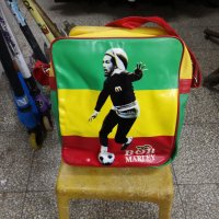 Чанта Bob Marley, снимка 1 - Чанти - 23523698