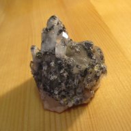Планински кристал  7 х 6 см с примеси на други минерали - красота лечение и помощ от природата !, снимка 1 - Други - 15707925