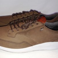 Мъжки спортно-елегантни обувки от естествен набук BOXFRESH №46, снимка 1 - Спортно елегантни обувки - 24335750