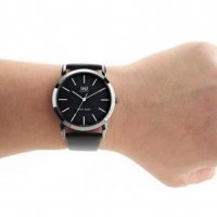 █▬█ █ ▀█▀ Мъжки часовник Q&Q с японски механизъм. Оксидиран корпус усточив на износване, снимка 3 - Мъжки - 20357746