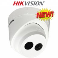IP камера HIKVISION DS-2CD1301D-I - 1 мегапиксел с EXIR инфрачервено осветление, 2.8 mm обектив, снимка 1 - Камери - 17678571
