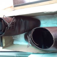 CLASICA-Итал.45н ест.кожа мъжки обувки, снимка 3 - Официални обувки - 24975334