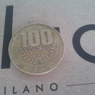 коста рика 100 колонес 1999 получавате монетата от сним, снимка 2 - Нумизматика и бонистика - 12175910