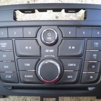 cd400 Радио контролен панел от Opel Zafira C, снимка 1 - Аксесоари и консумативи - 26149426