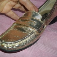 Сребърни ортопедични обувки / мокасини ”Lalikaer” shoes / малък номер , снимка 6 - Дамски ежедневни обувки - 14906902