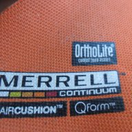 MERRELL 36 - 37, ТУРИСТИЧЕСКИ ОБУВКИ MERRELL CONTINUUM AIRCUSHION ORTHOLITE QFORM VIBRAM, GOGOMOTO, снимка 2 - Кецове - 9430479